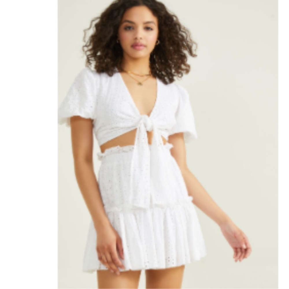 Altered state tie top